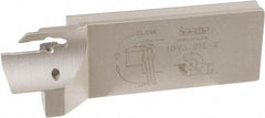 Iscar - 2mm Groove Width, 14mm Max Depth of Cut, Left Hand Cut, HFFA Indexable Grooving Blade - HFPN Insert Style, Series Heliface - USA Tool & Supply