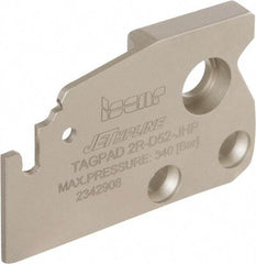 Iscar - Right Hand Cut Indexable Grooving Cartridge - TAG N-A, TAG N-C/W/M, TAG N-J/JS/JT, TAG N-LF, TAG N-MF, TAG N-UT, TAG R/L-C, TAG R/L-J/JS Insert Style - USA Tool & Supply