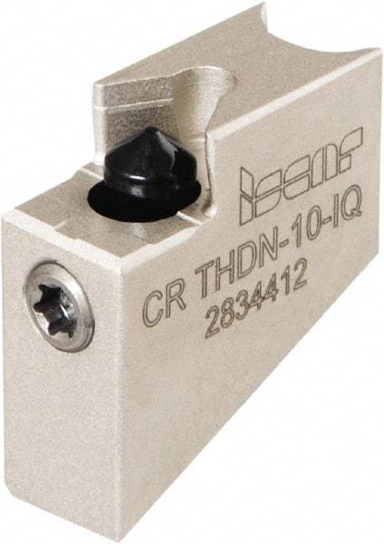 Iscar - Neutral Cut Indexable Grooving Cartridge - TIGER-IQ Insert Style - USA Tool & Supply