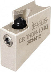Iscar - Neutral Cut Indexable Grooving Cartridge - TIGER-IQ Insert Style - USA Tool & Supply