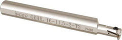 Iscar - GEHI, Internal, Left Hand, 3mm Max Depth of Cut, 1.9 to 2.4mm Groove Width, Indexable Grooving Tool Holder - GEMI, GEPI Insert Compatibility, 16mm Shank Width, 125mm OAL, Through Coolant - USA Tool & Supply