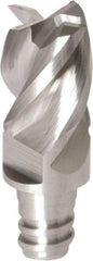 Iscar - MM EA Grade IC08 Carbide End Milling Tip Insert - Uncoated, 4 Flutes, 8mm Cutting Diam, 8mm Depth of Cut, 15mm Extension - USA Tool & Supply