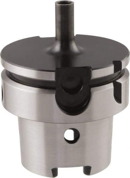 Iscar - Multimaster HSK63A Taper Shank Milling Tip Insert Holder & Shank - 50mm Projection, 0.374" Neck Diam, T06 Neck Thread, MM S-A Tool Holder - USA Tool & Supply