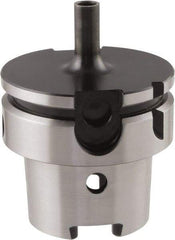 Iscar - Multimaster HSK63A Taper Shank Milling Tip Insert Holder & Shank - 50mm Projection, 0.374" Neck Diam, T06 Neck Thread, MM S-A Tool Holder - USA Tool & Supply