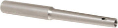 Iscar - Multimaster 12mm 89° Conical Shank Milling Tip Insert Holder & Shank - 60mm Projection, 0.2992" Neck Diam, T05 Neck Thread, 110mm OAL, Tungsten MM S-D Tool Holder - USA Tool & Supply