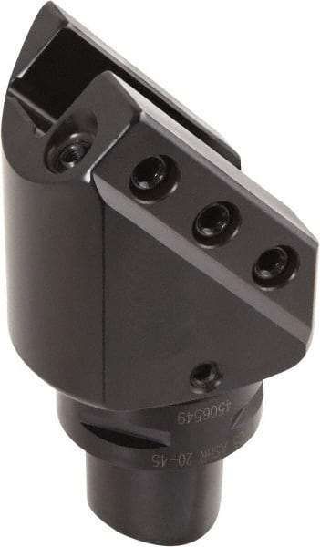 Iscar - 127mm Head Length, Modular Grooving Blade Holder Head - Left Hand Cut, System Size C5, Through Coolant, Series CAMFIX - USA Tool & Supply