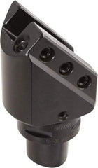 Iscar - 127mm Head Length, Modular Grooving Blade Holder Head - Left Hand Cut, System Size C5, Through Coolant, Series CAMFIX - USA Tool & Supply