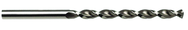 5.6mm Dia. - HSS Parabolic Taper Length Drill-130° Point-Bright - USA Tool & Supply