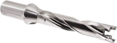 Iscar - 1-1/16" to 1.098" Diam, 5xD, 5.31" Max Depth, 1-1/4" Shank Diam, 9.35" OAL, Replaceable-Tip Drill - FCP, HCP-IQ, ICK, ICK-2M, ICM, ICP, iCP-2M Insert, 50100254 Toolholder, Series SumoCham - USA Tool & Supply