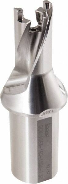Iscar - 1-1/16" to 1.098" Diam, 1.5xD, 1.6" Max Depth, 1-1/2" Shank Diam, 5.98" OAL, Replaceable-Tip Drill - FCP, HCP-IQ, ICK, ICK-2M, ICM, ICP, iCP-2M Insert, 50100312 Toolholder, Series SumoCham - USA Tool & Supply