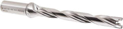 Iscar - 16mm to 16.9mm Diam, 12xD, 128mm Max Depth, 20mm Shank Diam, 203.3mm OAL, Replaceable-Tip Drill - FCP, HCP-IQ, ICK, ICK-2M, ICM, ICP, iCP-2M Insert, 50100346 Toolholder, Series SumoCham - USA Tool & Supply
