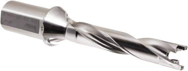 Iscar - 1-1/16" to 27.9mm Diam, 5xD, 135mm Max Depth, 40mm Shank Diam, 245.7mm OAL, Replaceable-Tip Drill - FCP, HCP-IQ, ICK, ICK-2M, ICM, ICP, iCP-2M Insert, 50100387 Toolholder, Series SumoCham - USA Tool & Supply