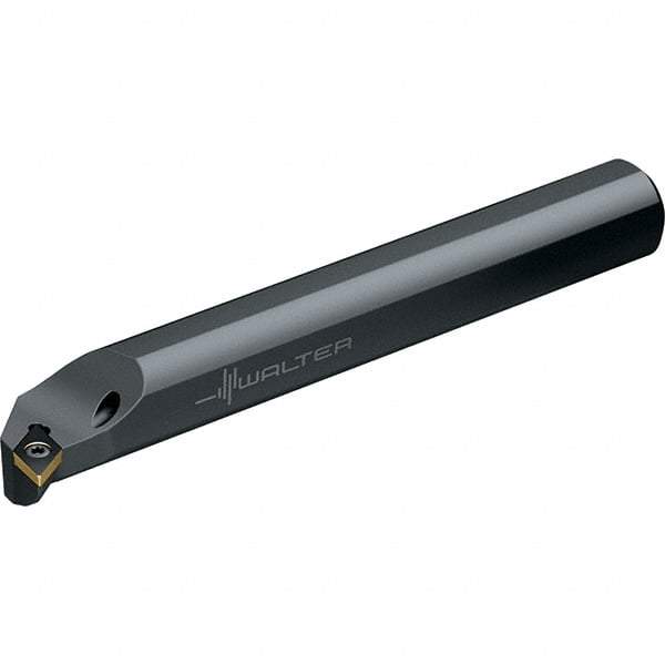 Walter - 40mm Min Bore Diam, 316.7mm OAL, 32mm Shank Diam, A-SDUC-X Indexable Boring Bar - DC.. 11T3.. Insert, Screw Holding Method - USA Tool & Supply