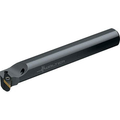 Walter - 1.24" Min Bore Diam, 304.8mm OAL, 1" Shank Diam, A-SVUB Indexable Boring Bar - VB/C.. 1103.., VB/C.. 22.. Insert, Screw Holding Method - USA Tool & Supply