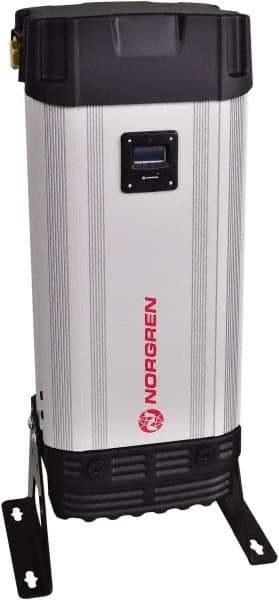 Norgren - 53 CFM at 100 psi Inlet, 43 CFM at 100 psi Outlet, Desiccant Air Dryer - 1" NPT Inlet/Outlet x 17" Long x 12" Wide x 36" High - USA Tool & Supply