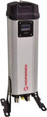 Norgren - 10 CFM at 100 psi Inlet, 8 CFM at 100 psi Outlet, Desiccant Air Dryer - 5/16" NPT Inlet/Outlet x 10.3" Long x 6.7" Wide x 25" High - USA Tool & Supply