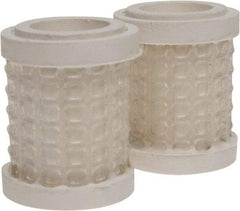 PRO-SOURCE - Filter Elements Applications: Oil Removing Filter Element Kit Filter Media: Borosilicate Glass Fiber - USA Tool & Supply