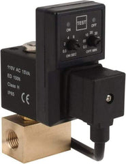 PRO-SOURCE - 1/4" Inlet, Electronic Condensate Drain Valve - 230 psi - USA Tool & Supply