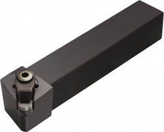 Sandvik Coromant - CRSN, Left Hand Cut, 32mm Shank Height x 32mm Shank Width, Negative Rake Indexable Turning Toolholder - 170mm OAL, RNGN 19 07 00 Insert Compatibility, Series T-Max - USA Tool & Supply
