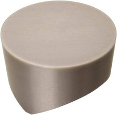 Sandvik Coromant - RCGX35 Grade 6060 Ceramic Turning Insert - Uncoated, Round, 3/8" Inscr Circle, 5/16" Thick - USA Tool & Supply