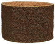 3-1/2 x 15-1/2" - Coarse - Brown Surface Scotch-Brite Conditioning Belt - USA Tool & Supply