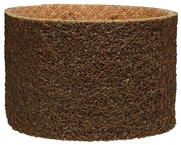 3 x 132" - Coarse - Brown Surface Scotch-Brite Conditioning Belt - USA Tool & Supply