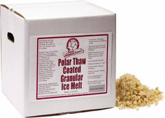 Bare Ground Solutions - 40 Lb Box Granules - Effective to -20°F - USA Tool & Supply