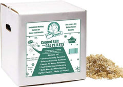 Bare Ground Solutions - 40 Lb Box Calcium Chloride Granules - Effective to -20°F - USA Tool & Supply