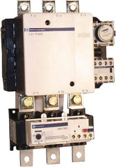 Schneider Electric - 3 Pole, 500 Coil VAC, 265 Amp at 440 VAC, Nonreversible IEC Contactor - Bureau Veritas, CCC, CSA, DNV, EN/IEC 60947-1, EN/IEC 60947-4-1, GL, JEM 1038, LROS, RINA, RMRoS, RoHS Compliant, UL Listed - USA Tool & Supply