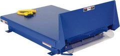 Vestil - 4,000 Lb Capacity Electric Scissor Lift Table - 8" to 40" Lift Height, 48" Platform Length x 36" Platform Width - USA Tool & Supply