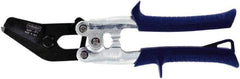 Midwest Snips - 1" Length of Cut, Straight Pattern Pipe & Duct Snip - 9-1/2" OAL, 24 AWG Steel Capacity - USA Tool & Supply