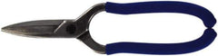 Midwest Snips - 2" Length of Cut, Straight Pattern Electrician's Snip - 7-1/4" OAL, 26 AWG Steel Capacity - USA Tool & Supply