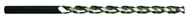 3.4mm Dia. - HSS XTR2 Parabolic Drill-130° Point-Nitrited Lands - USA Tool & Supply
