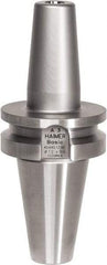 HAIMER - 4mm Hole Diam, BT40 Taper Shank Shrink Fit Tool Holder & Adapter - 3" Projection, 10mm Nose Diam, 12mm Clamping Depth, 25,000 RPM - Exact Industrial Supply