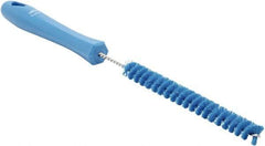 Vikan - 0.6" Diam Polyester Tube Brush - 12.2031" OAL, 6-1/2" Head Length, Polypropylene Handle - USA Tool & Supply