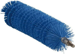 Vikan - 1.6" Diam Polyester Tube Brush - 8" OAL, Stainless Steel Handle - USA Tool & Supply