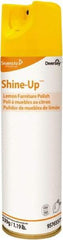 Diversey - 13.8 fl oz Liquid Wood Cleaner - Lemon Scented, Aerosol Container - USA Tool & Supply