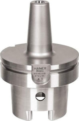 HAIMER - 6mm Hole Diam, HSK100A Taper Shank Shrink Fit Tool Holder & Adapter - 3" Projection, 21mm Nose Diam, 36mm Clamping Depth, 25,000 RPM - Exact Industrial Supply