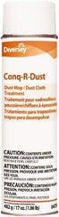 Diversey - Aerosol Dust Mop Treatment - Use on Asphalt, Cement, Concrete, Ceramic, Cork, Laminates, Finished Wood, Linoleum, Vinyl, Terrazzo, Vinyl Composite Tile (VCT) - USA Tool & Supply