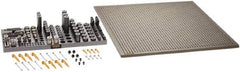Renishaw - M6, CMM Magnetic & Clamping Kit - Use with CMM Fixtures, Includes 112Pc. Component Set, 600x600mm Plate - USA Tool & Supply