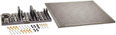 Renishaw - M8, CMM Magnetic & Clamping Kit - Use with CMM Fixtures, Includes 114Pc. Component Set, 600x600mm Plate - USA Tool & Supply