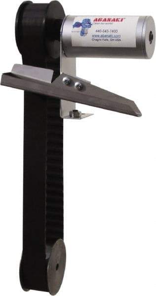 Abanaki - 12" Reach, 1 GPH Oil Removal Capacity, 110 Max Volt Rating, 60 Hz, Belt Oil Skimmer - 40 to 140°F - USA Tool & Supply