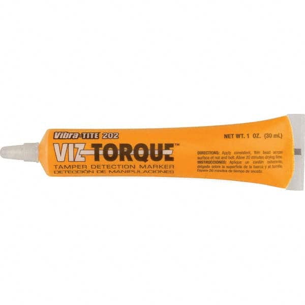 Vibra-Tite - Markers & Paintsticks Type: Visual Vibratory Indicator Color: Orange - USA Tool & Supply