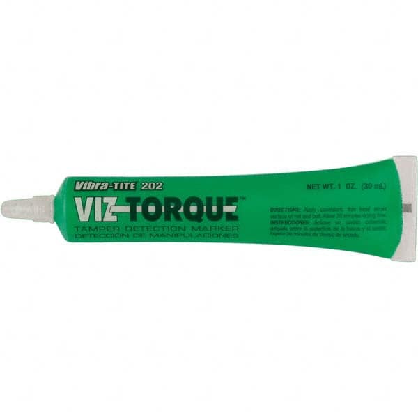 Vibra-Tite - Markers & Paintsticks Type: Visual Vibratory Indicator Color: Green - USA Tool & Supply