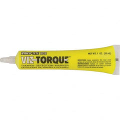 Vibra-Tite - Markers & Paintsticks Type: Visual Vibratory Indicator Color: Yellow - USA Tool & Supply