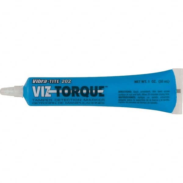 Vibra-Tite - Markers & Paintsticks Type: Visual Vibratory Indicator Color: Blue - USA Tool & Supply