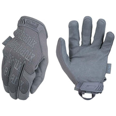 Mechanix Wear - Work & General Purpose Gloves; Material Type: Synthetic Leather ; Application: Maintenance & Repair; Military; Law Enforcement; Shooting Sports; Outdoor Adventures; Bike Riding ; Coated Area: Uncoated ; Women's Size: Large ; Men's Size: M - Exact Industrial Supply