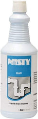 Misty - 32 oz Liquid Drain Cleaner - Unscented, Bottle - USA Tool & Supply