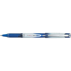 Pilot - Conical Roller Ball Pen - Blue - USA Tool & Supply