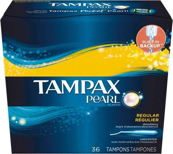 Tampax - Tampons - Regular Absorbency Tampons - USA Tool & Supply